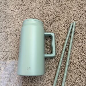 Simple Modern 50oz Sea Glass Sage Green trek Tumbler - NEW IN BOX!